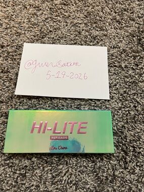 Like New Hi-Lite Mermaids Pallate